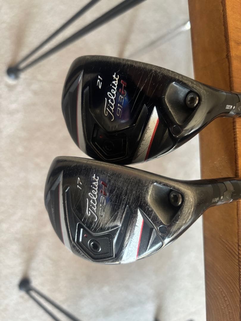 Titleist 913H 17° & 23° 2本セット　フレックスS