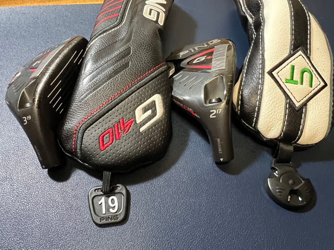 PING G410シリーズ ユーティリティクラブ 2U17° 3U19°