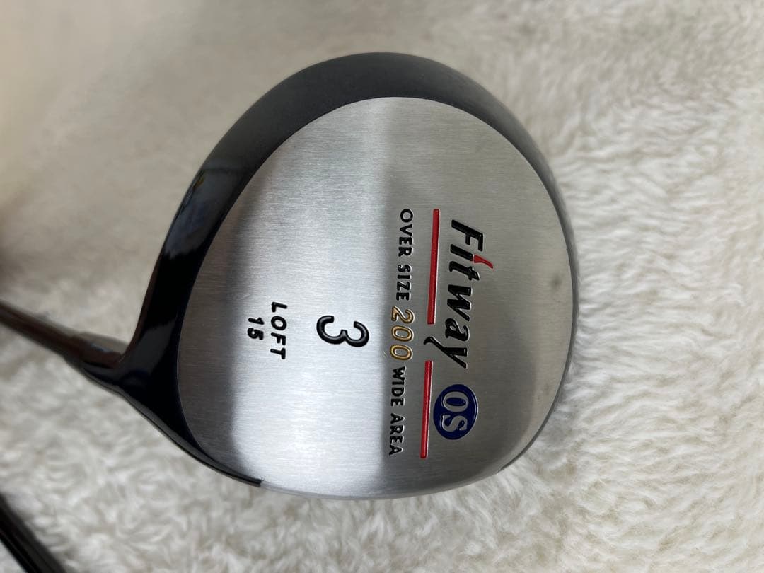 Fitway メンズ ゴルフクラブセット R 右利き 11本セット