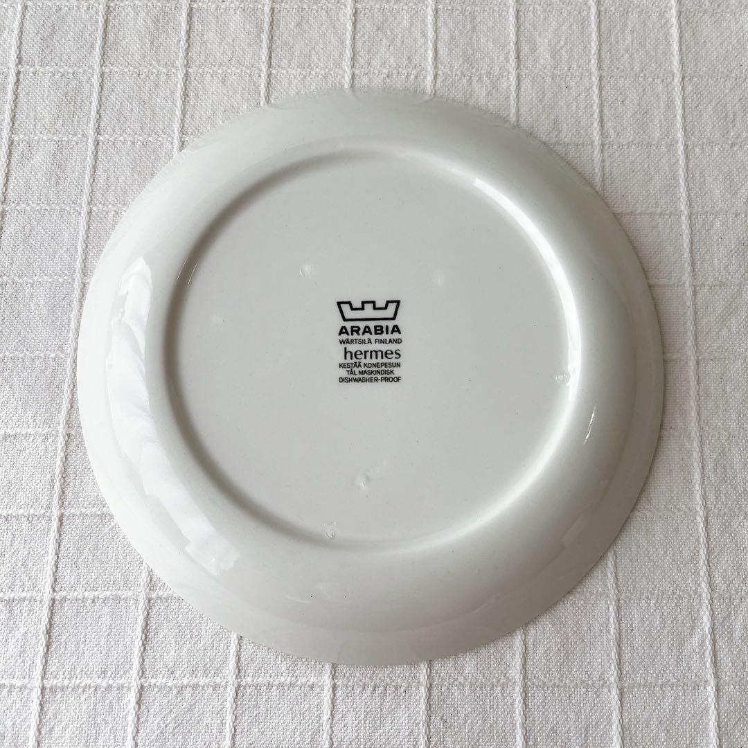 アラビア　Hermes ヘルメス　17cm デザート皿　2枚