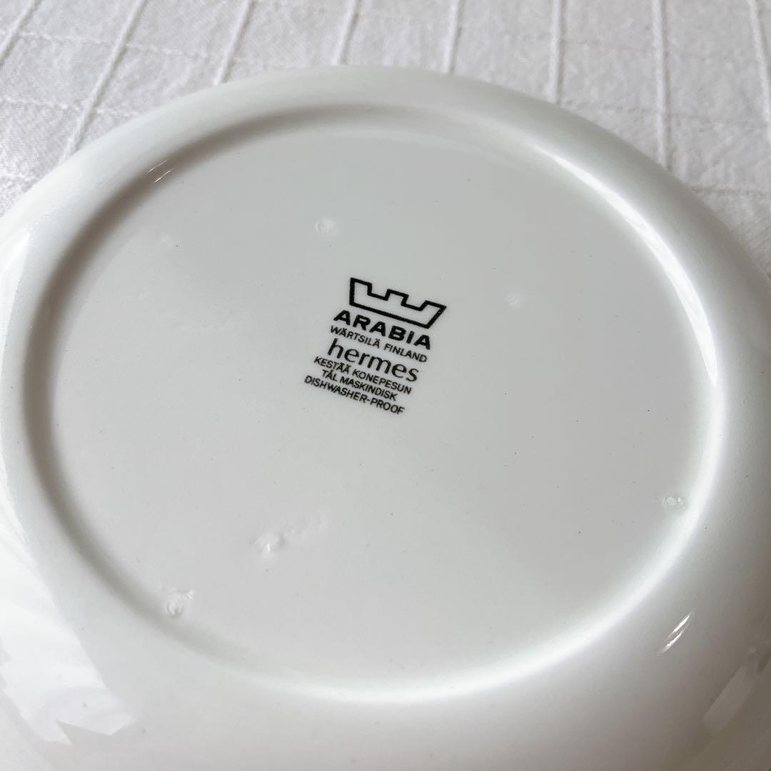 アラビア　Hermes ヘルメス　17cm デザート皿　2枚