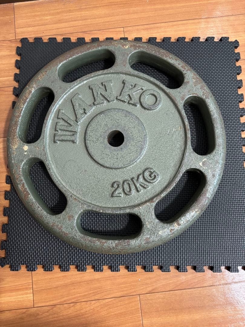IVANKO 20kg ダンベルプレート 2枚セット② 穴径28mm