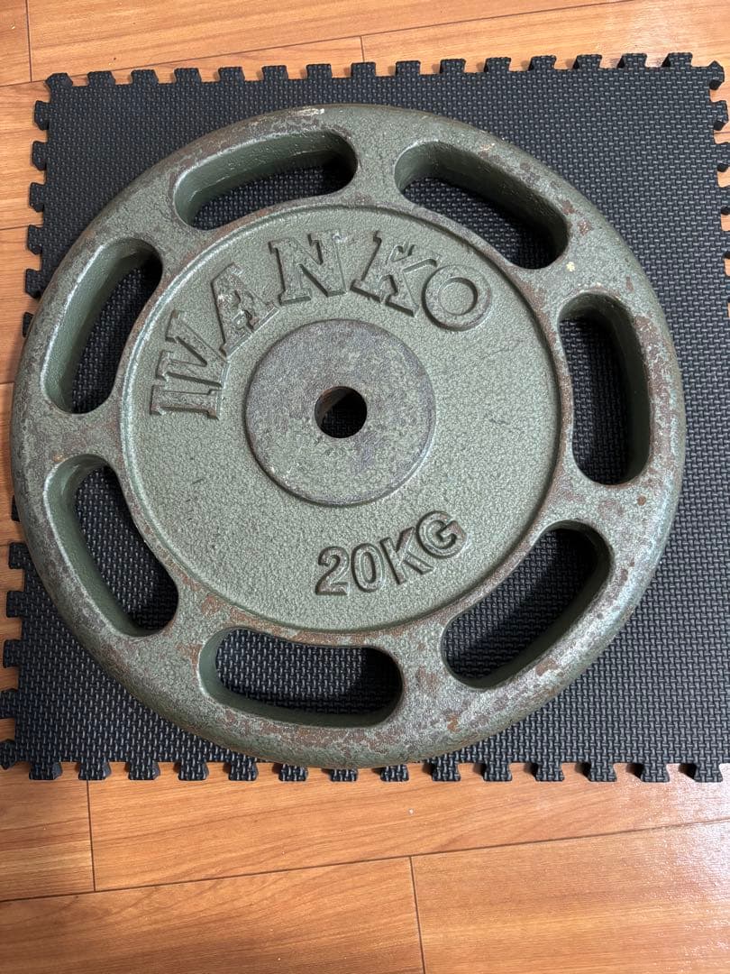 IVANKO 20kg ダンベルプレート 2枚セット② 穴径28mm