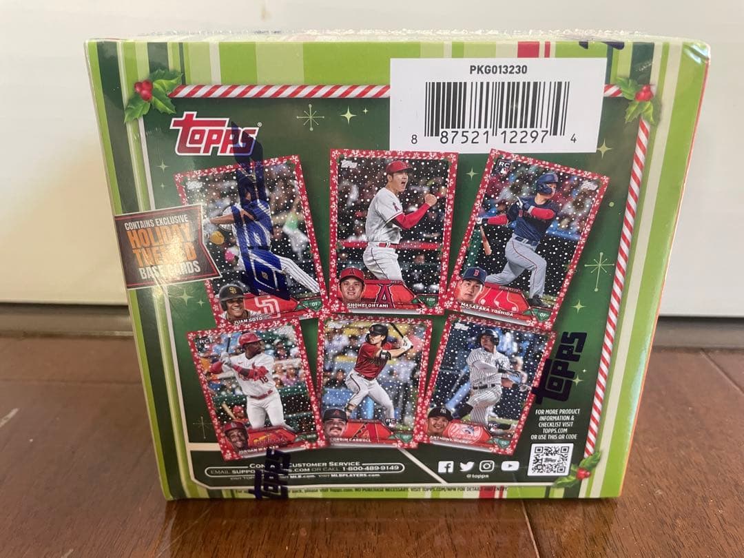 Topps Baseball Holiday mega 大谷翔平