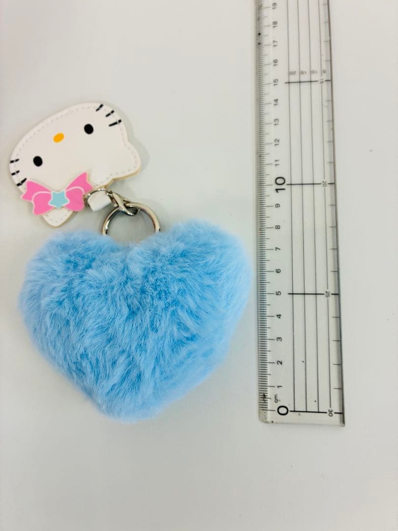 ハローキティ ふわふわファーチャーム　8個セット