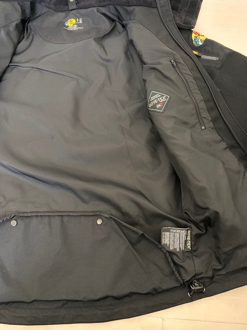 バスプロショップス ゴアテックス GORE-TEX サイズS ジャケット ビブ