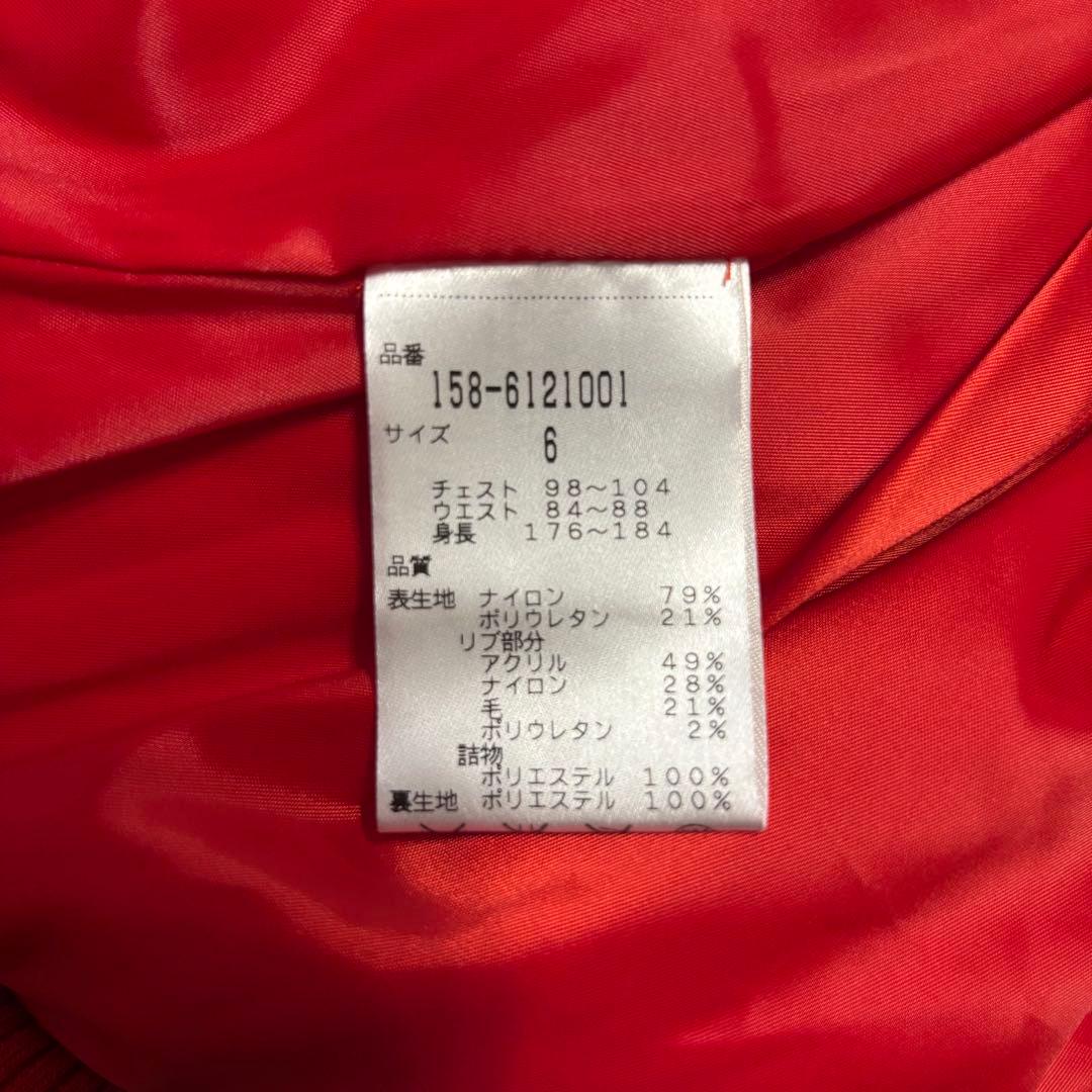 MASTER BUNNY マスターバニー メンズ ゴルフ ジャケット XL 赤