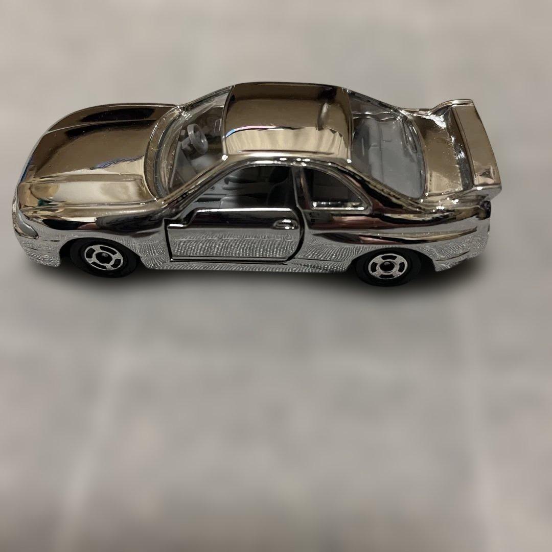 レトロ非売品TOMY NISSAN SKYLINE GT-R R32 ミニカー
