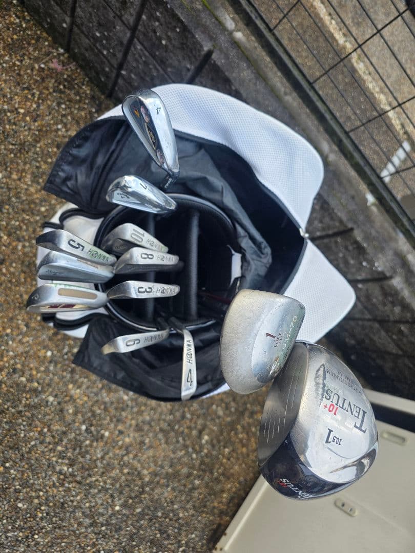 honma ゴルフクラブセット キャディバッグ付き
