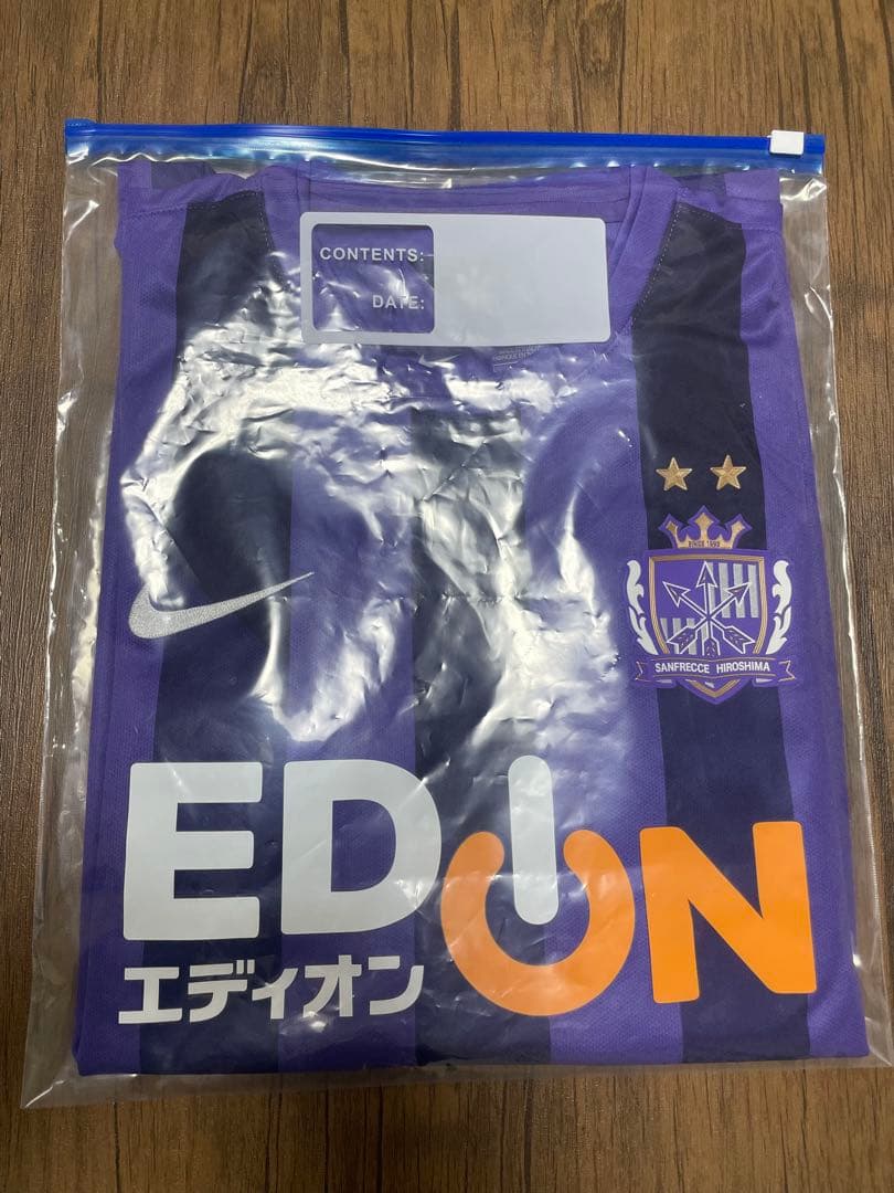 サンフレッチェ広島 2015年Jリーグチャンピオン オーセンティックユニフォーム