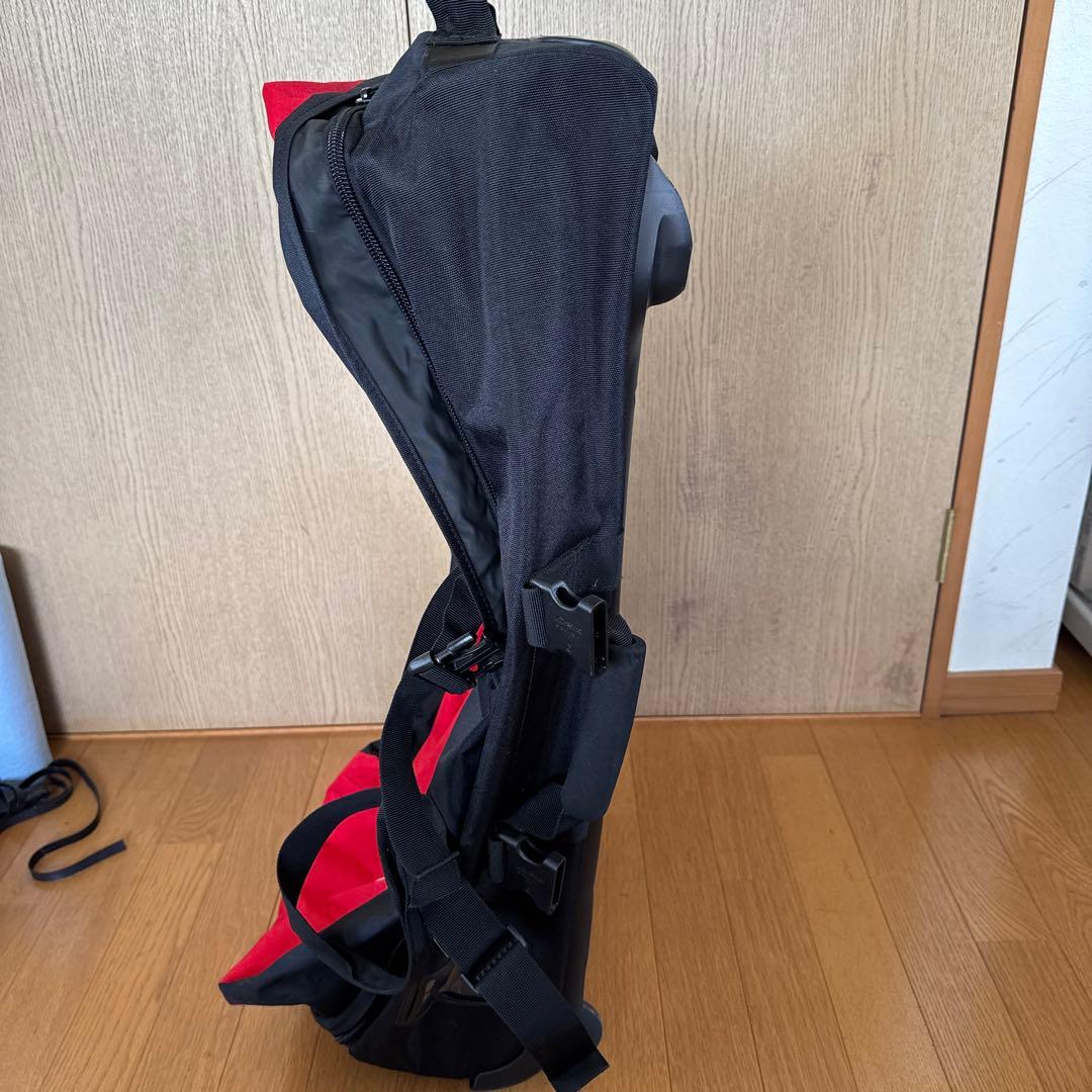 SALOMON スノーボードバッグ 赤黒