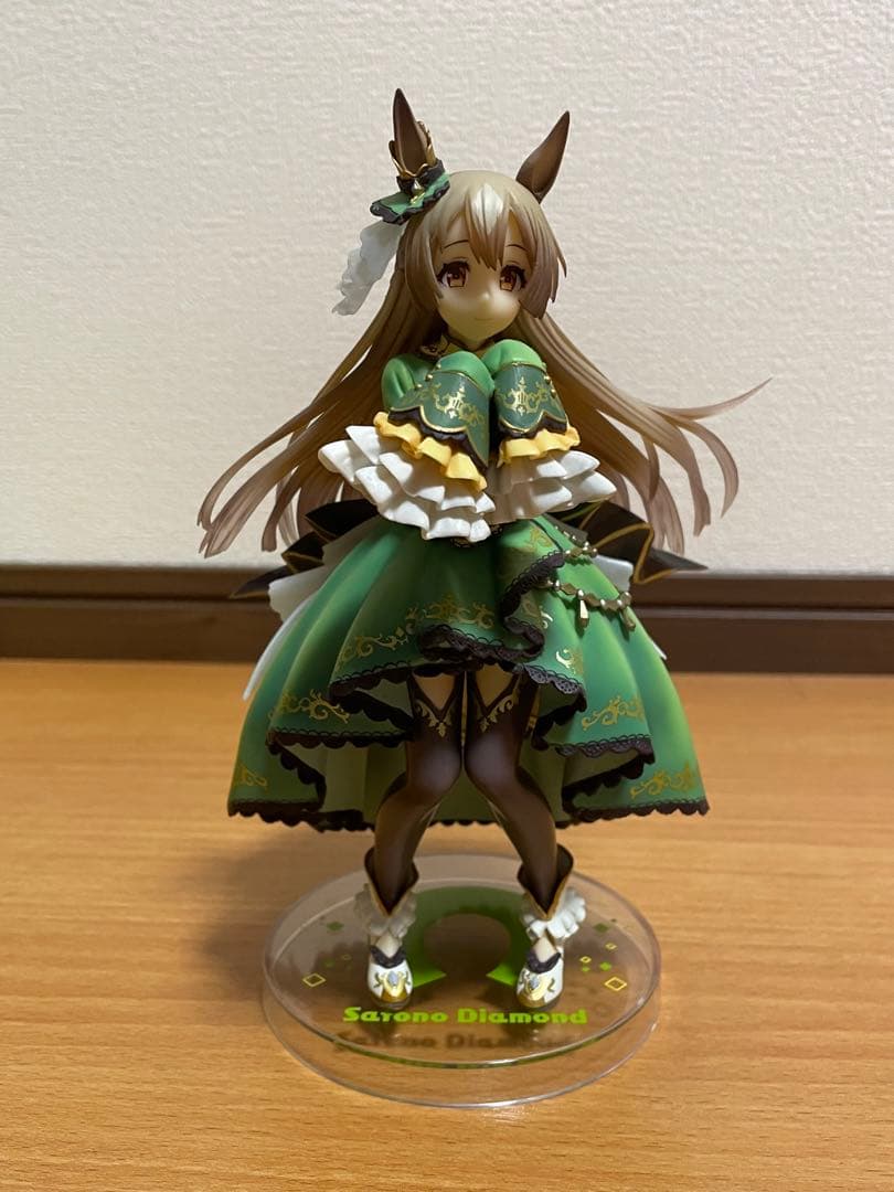 ウマ娘　フィギュア　サトノダイヤモンド　キタサンブラック　シンボリルドルフ