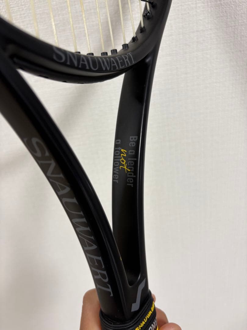 【美品】スノワート HI-TEN 98 TJ 硬式 G2 日本限定