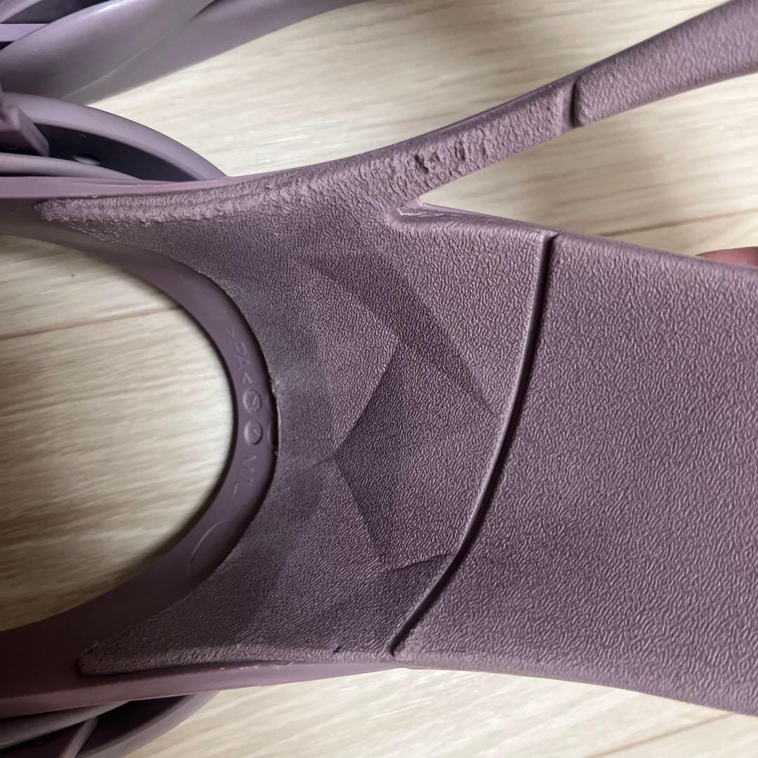 BURTON REFLEXスノーボード ビンディング パープル