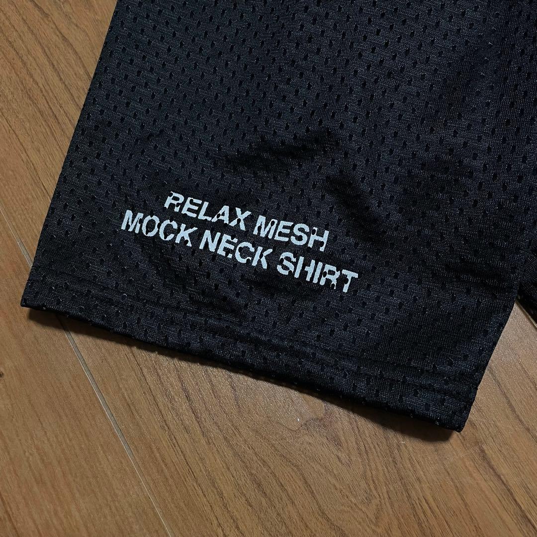 定価2.9万　TFW49 モックネック　Tシャツ ブラック　M ゴルフ
