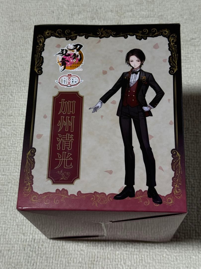刀剣乱舞　ぬーどるストッパー　ラストゲット賞　LG賞　加州清光　祝装　フィギュア