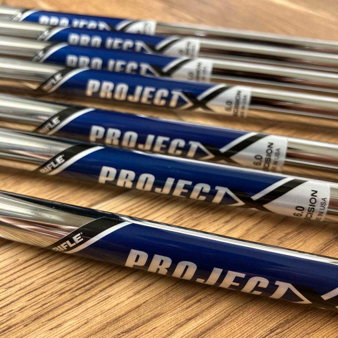 Srixon ZX7 mk2アイアンセット プロジェクトX 6.0