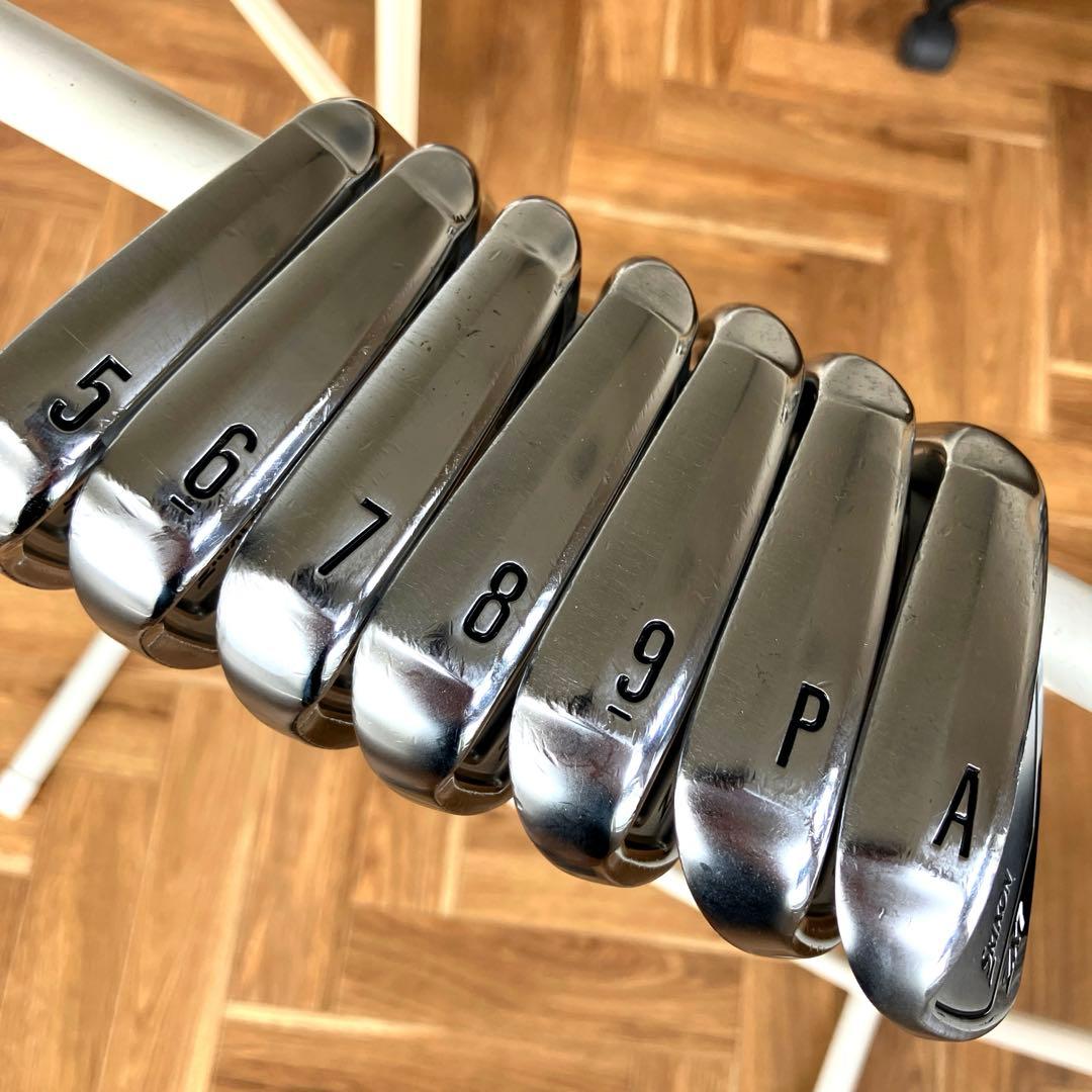 Srixon ZX7 mk2アイアンセット プロジェクトX 6.0