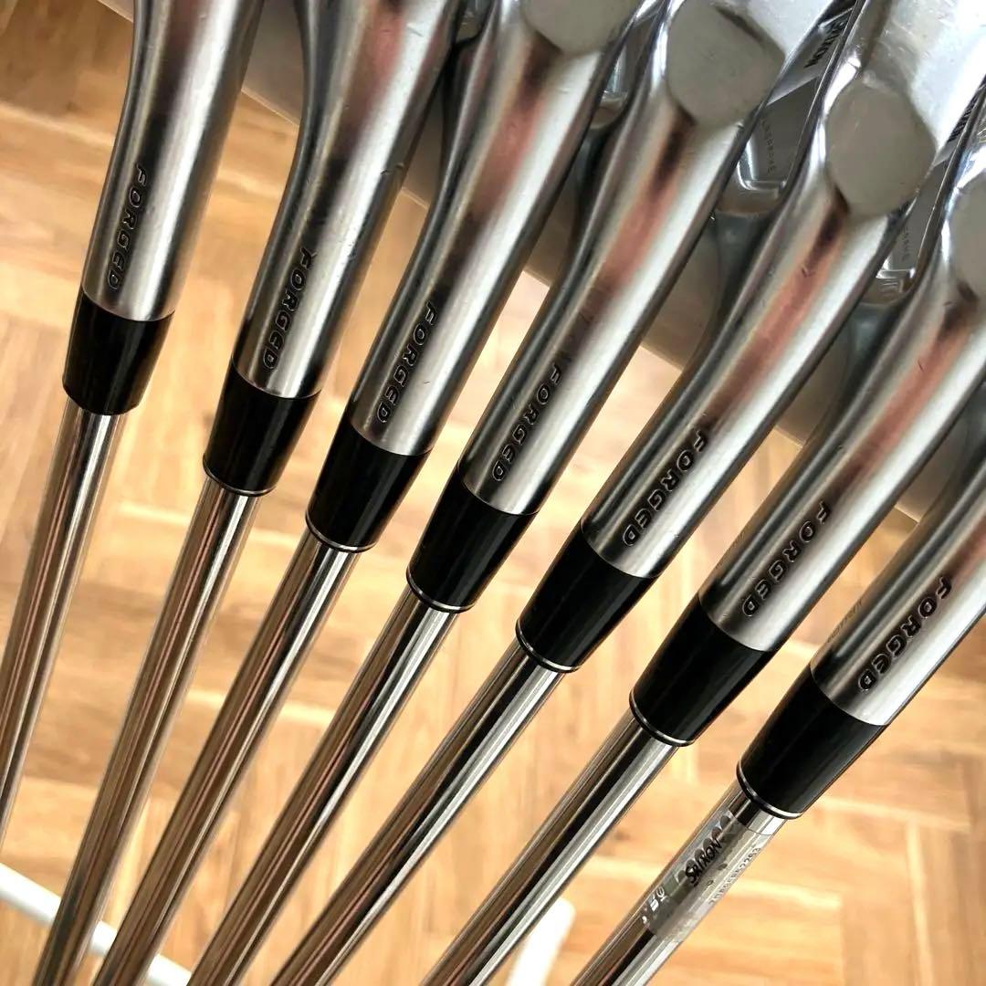 Srixon ZX7 mk2アイアンセット プロジェクトX 6.0