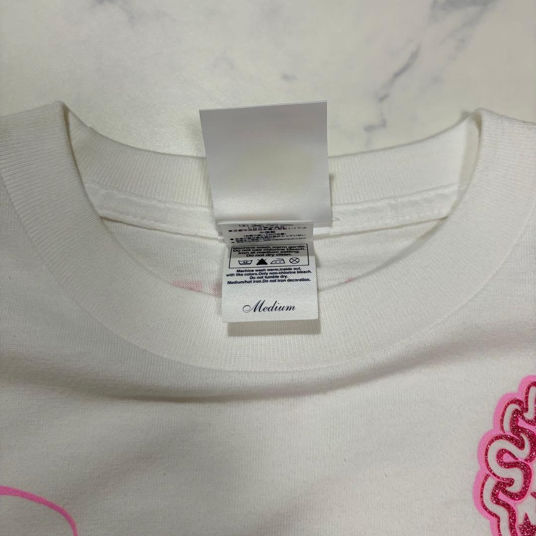 hide lemoned Tシャツ ホワイト M