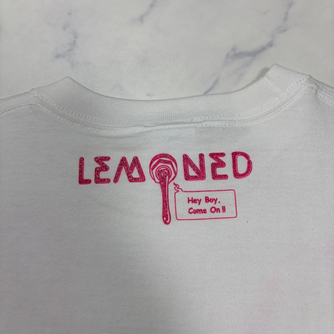 hide lemoned Tシャツ ホワイト M