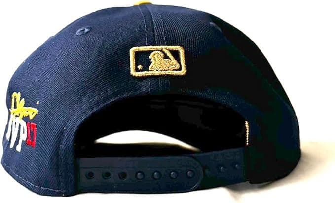 大谷翔平モデル ドジャース 2連覇記念 ネイビー×ゴールド MVP刺繍 2026