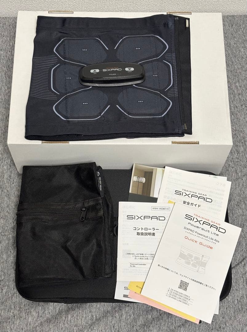 SIXPAD パワースーツ アブズ Mサイズ 専用コントローラー付き