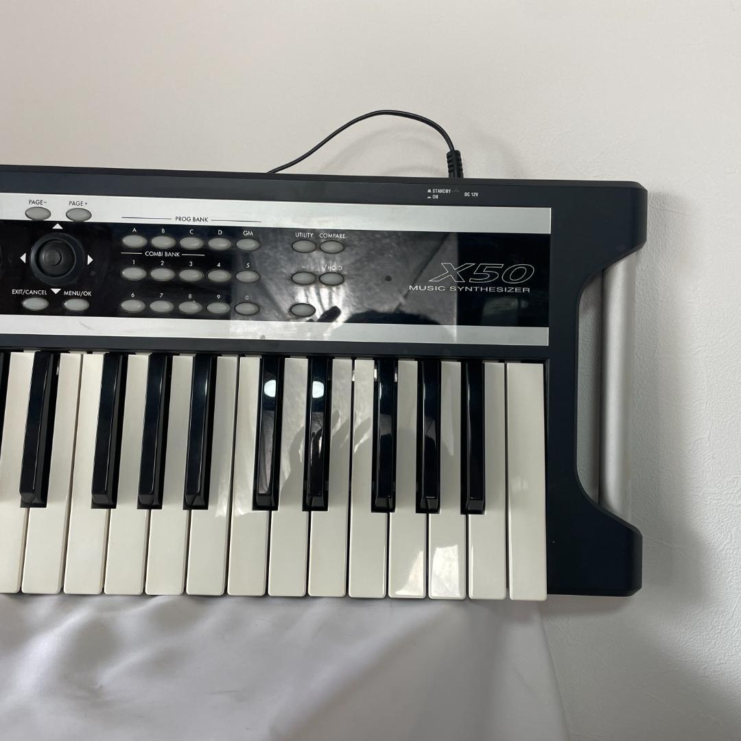 KORG X50 キーボード　シンセサイザー 2