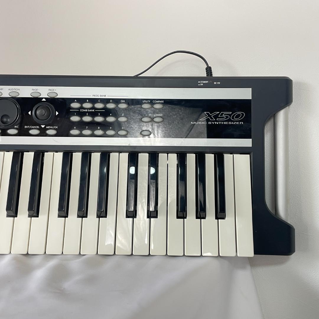 KORG X50 キーボード　シンセサイザー 2
