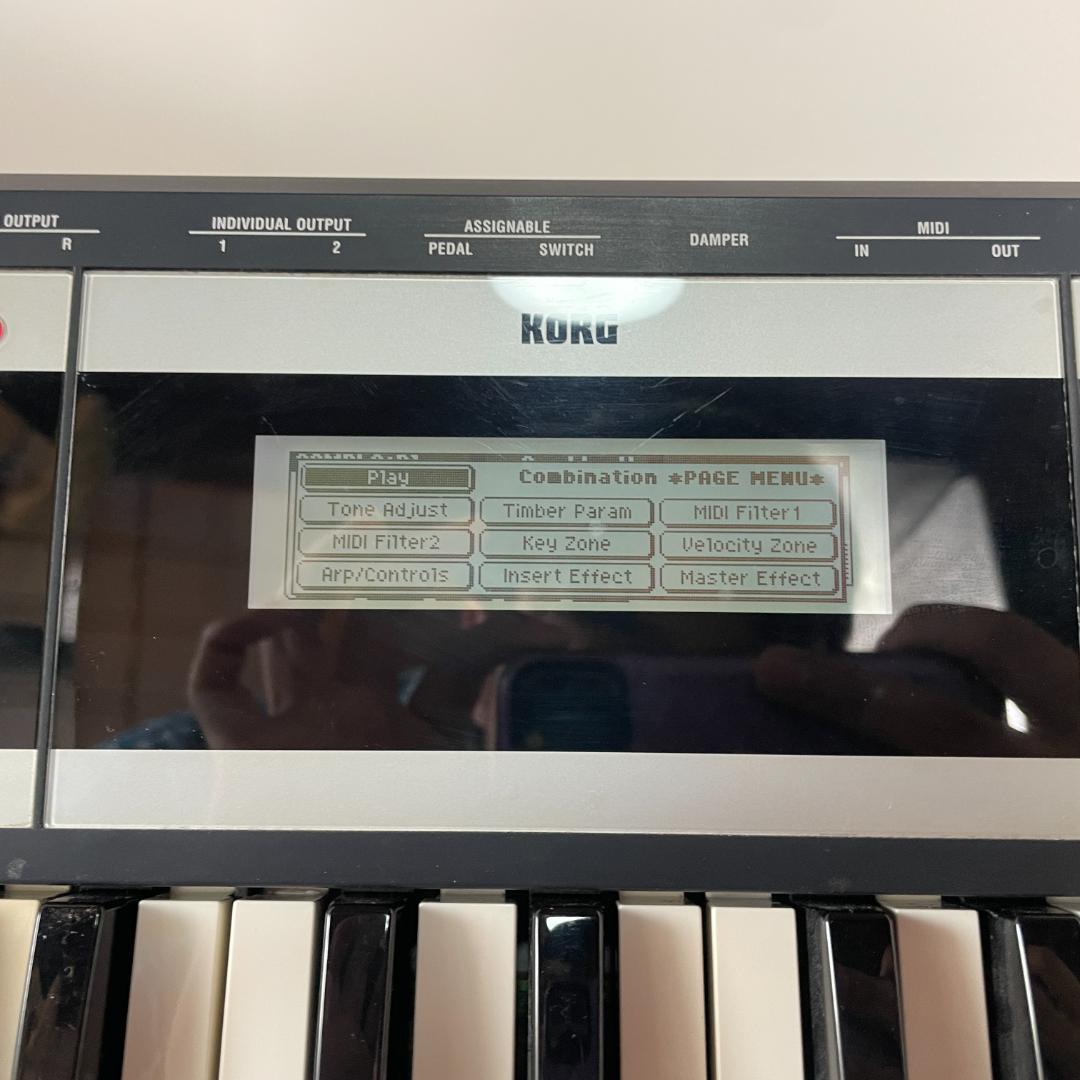 KORG X50 キーボード　シンセサイザー 2