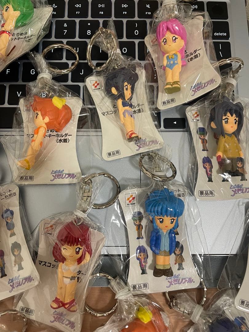 ときめきメモリアル　ときめきマスコットキーホルダー　24点セット
