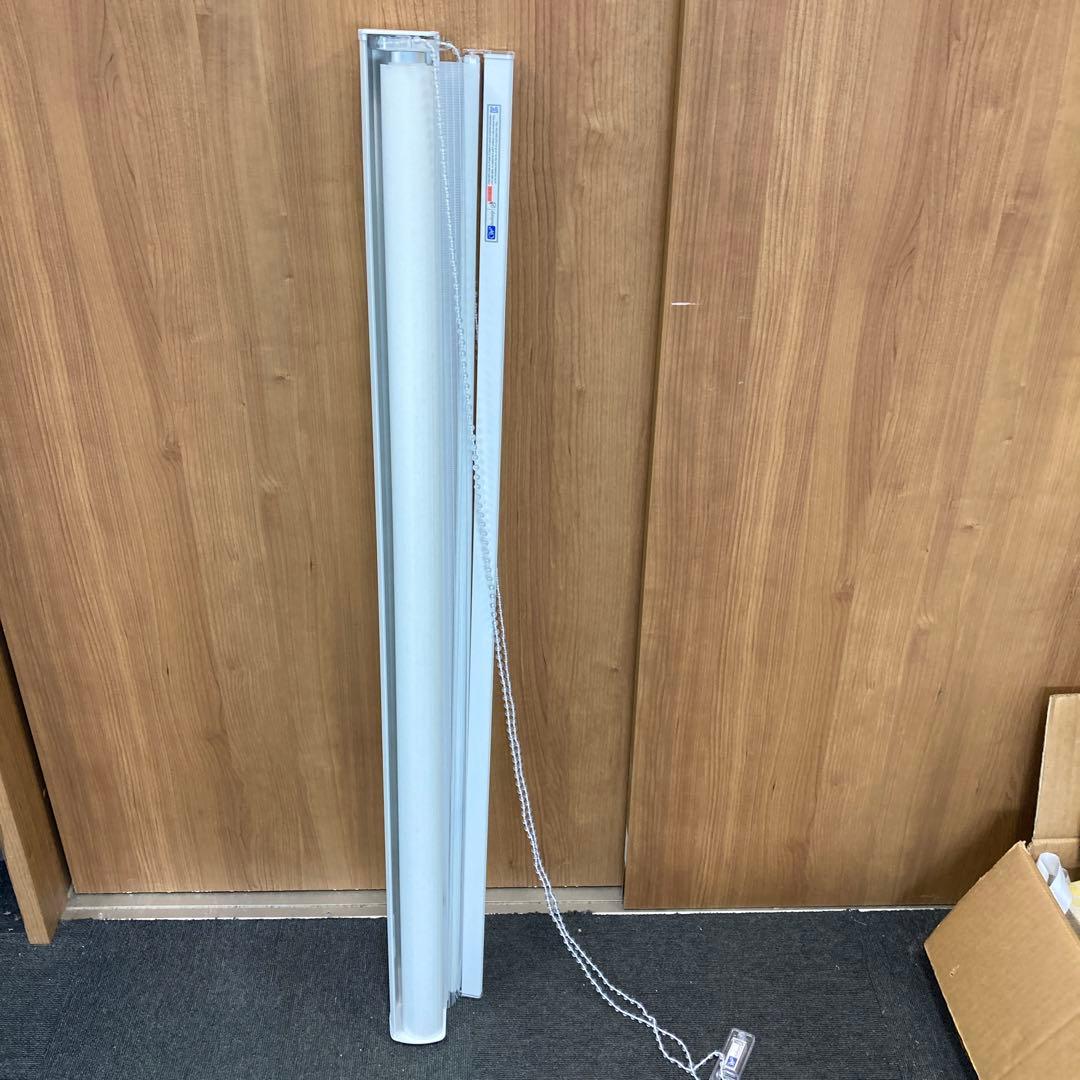ブラインドカーテン　ゼブラローラー　2層シェード　winsharp ホワイト