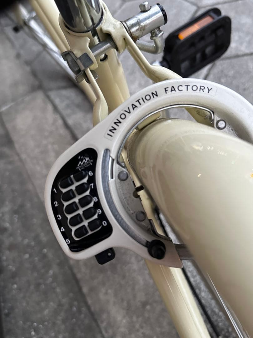 子供用自転車 クリーム色 大阪市中央区まで引取り可能な方