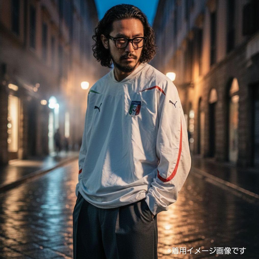 【希少】 00s PUMA イタリア代表 ウインドブレーカー