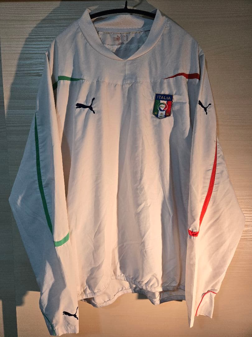 【希少】 00s PUMA イタリア代表 ウインドブレーカー