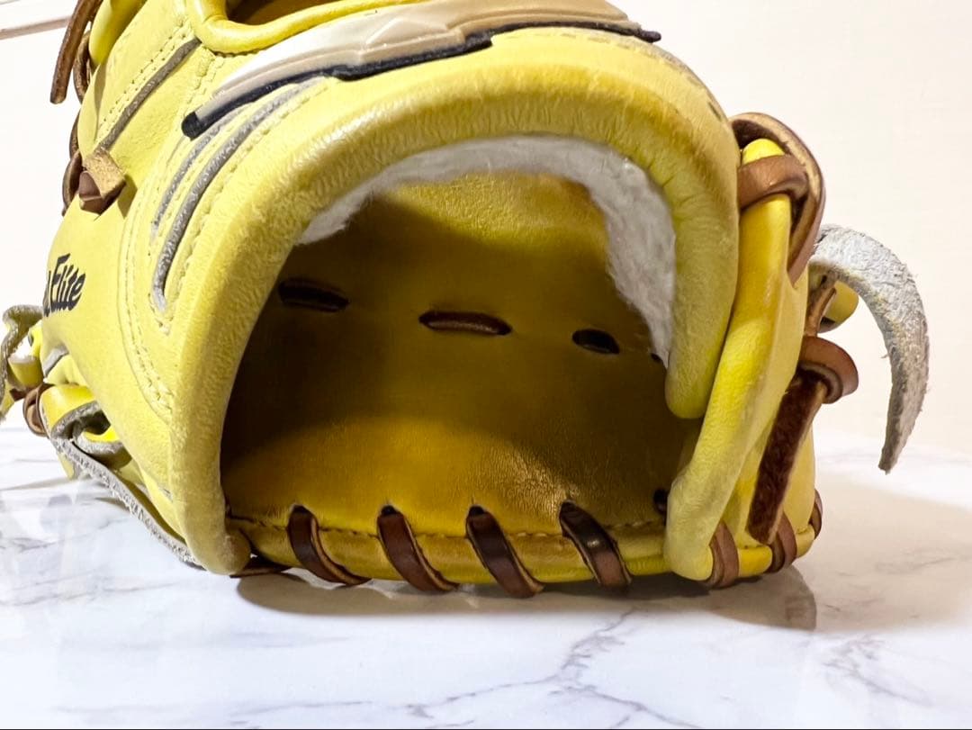 ミズノ グローバルエリート 左用 グローブ 軟式