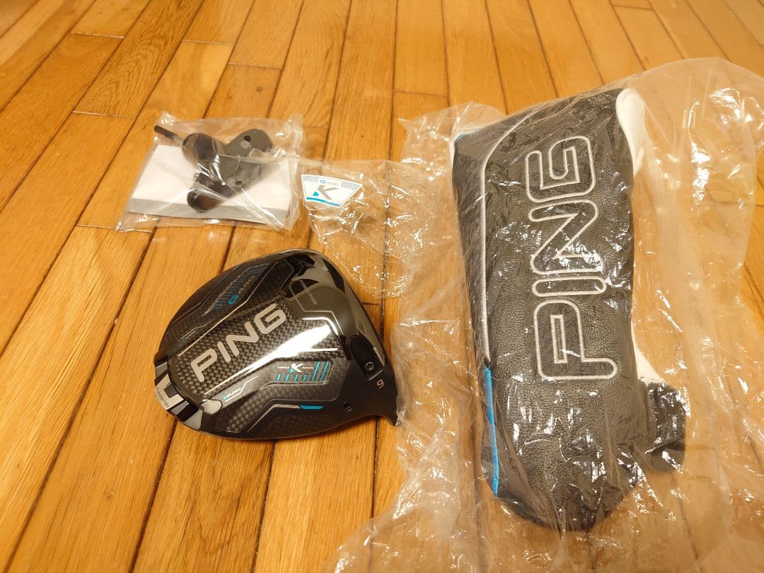美品　PING G440K　9°　ドライバー ヘッドのみ