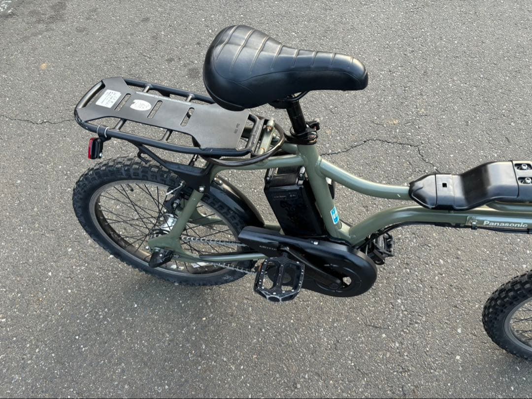 パナソニック EZ 電動アシスト自転車 20インチ
