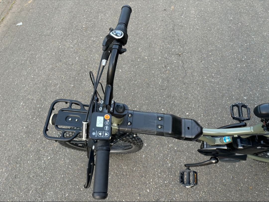 パナソニック EZ 電動アシスト自転車 20インチ