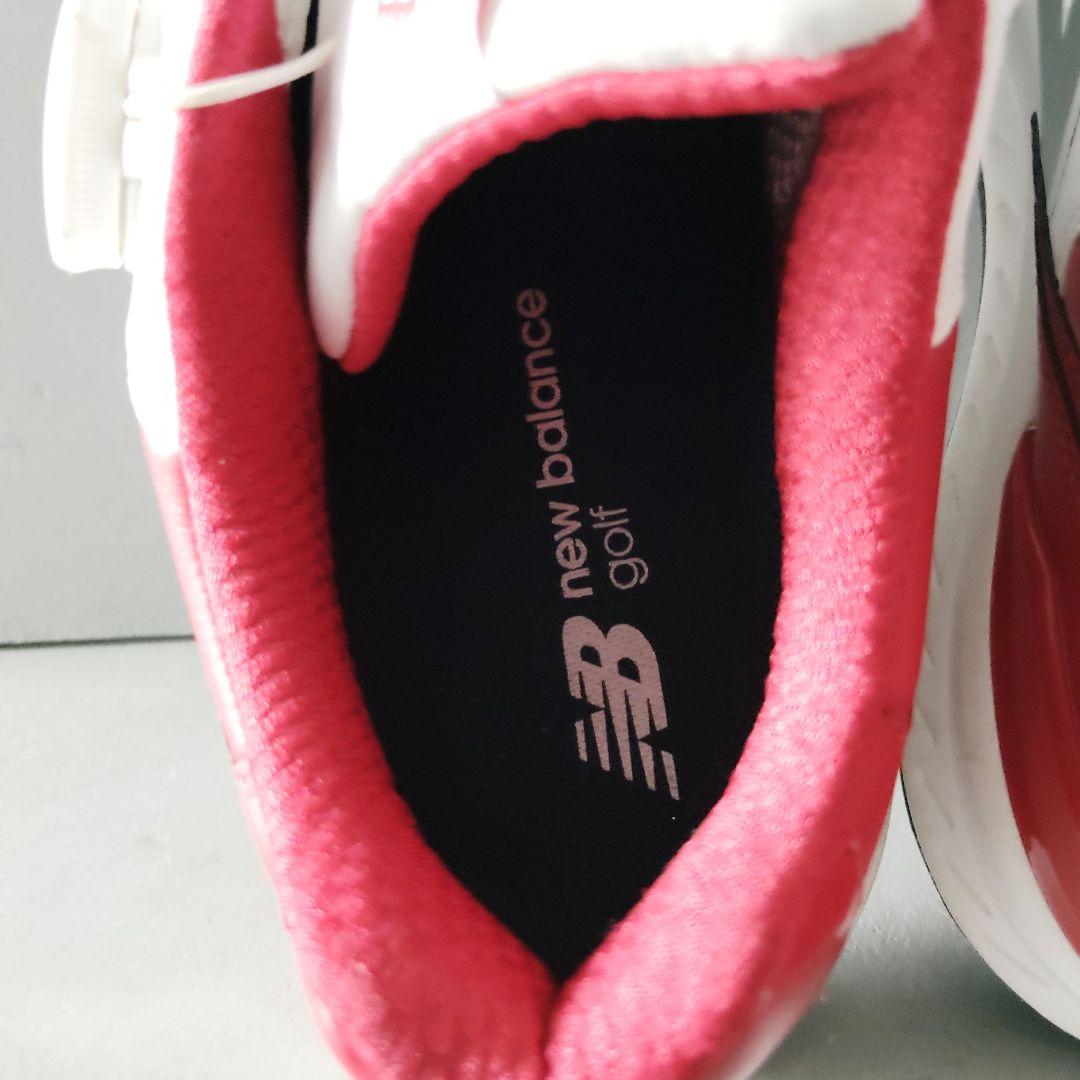 New Balance 996 ゴルフシューズ ホワイト/ネイビー/レッド