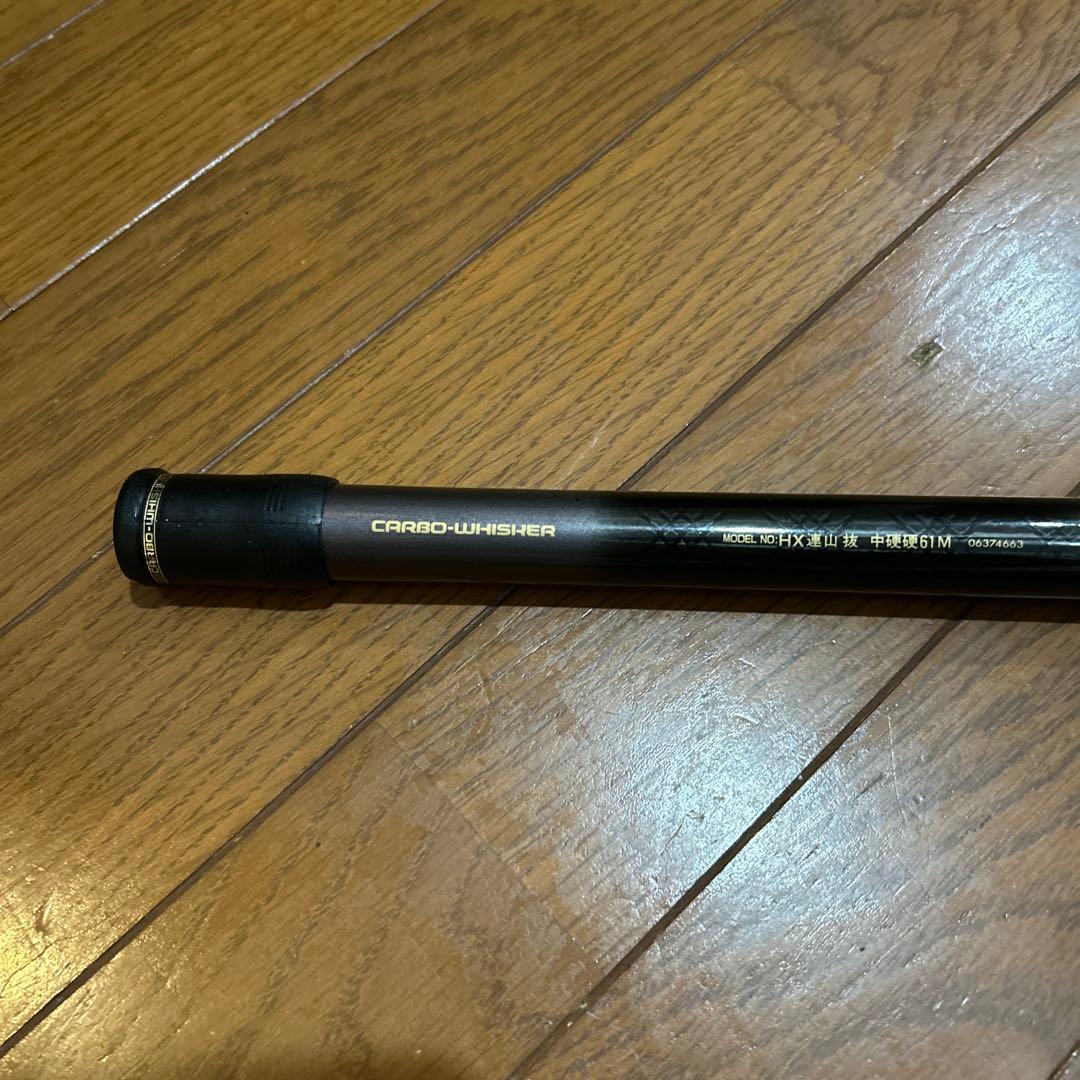ダイワ HX 連山 抜 中硬硬 61M マルチレングス 渓流竿 Daiwa