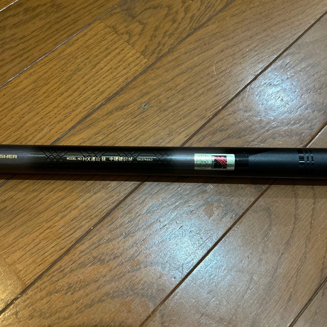 ダイワ HX 連山 抜 中硬硬 61M マルチレングス 渓流竿 Daiwa