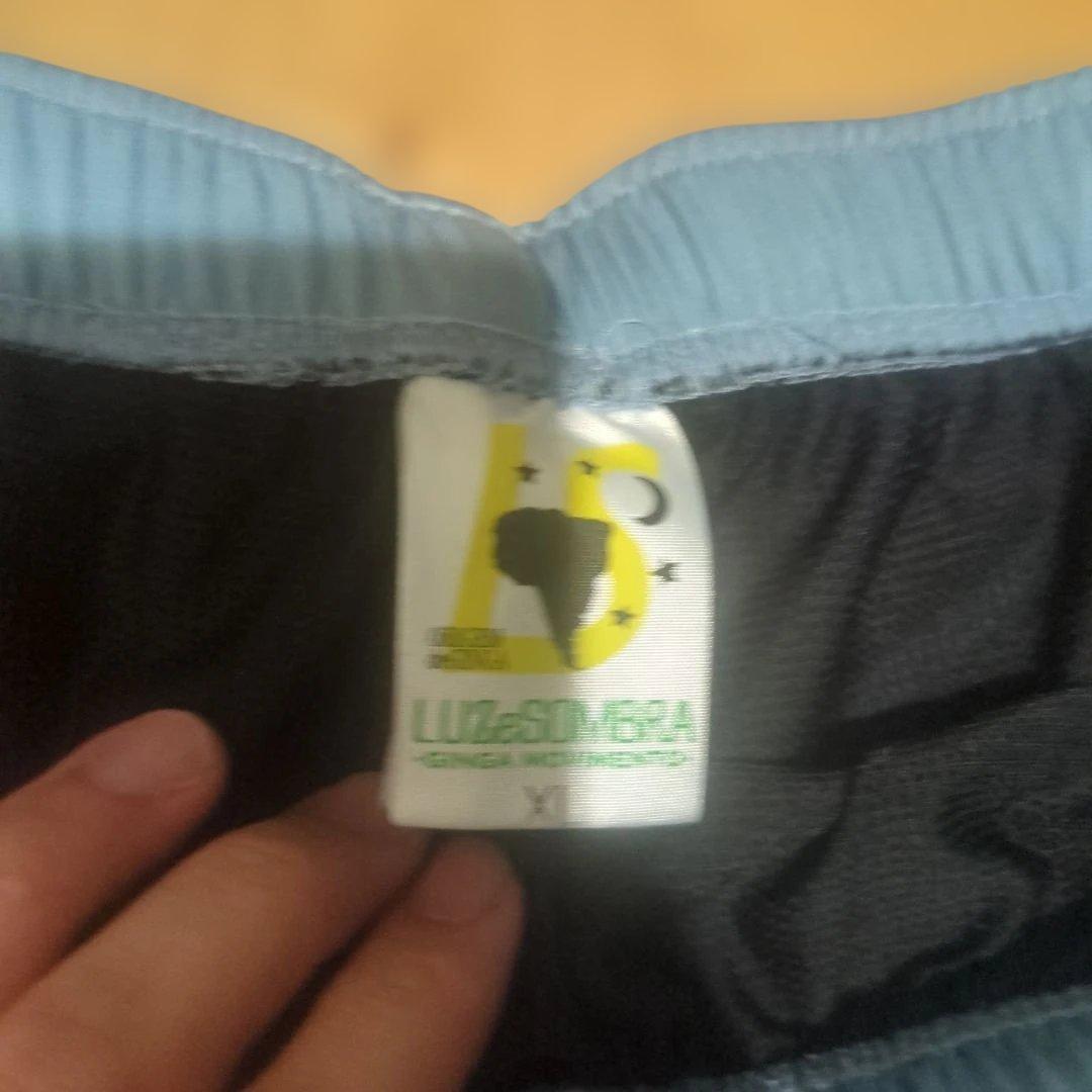 LUZ e SOMBRA 水色ハーフパンツ XL
