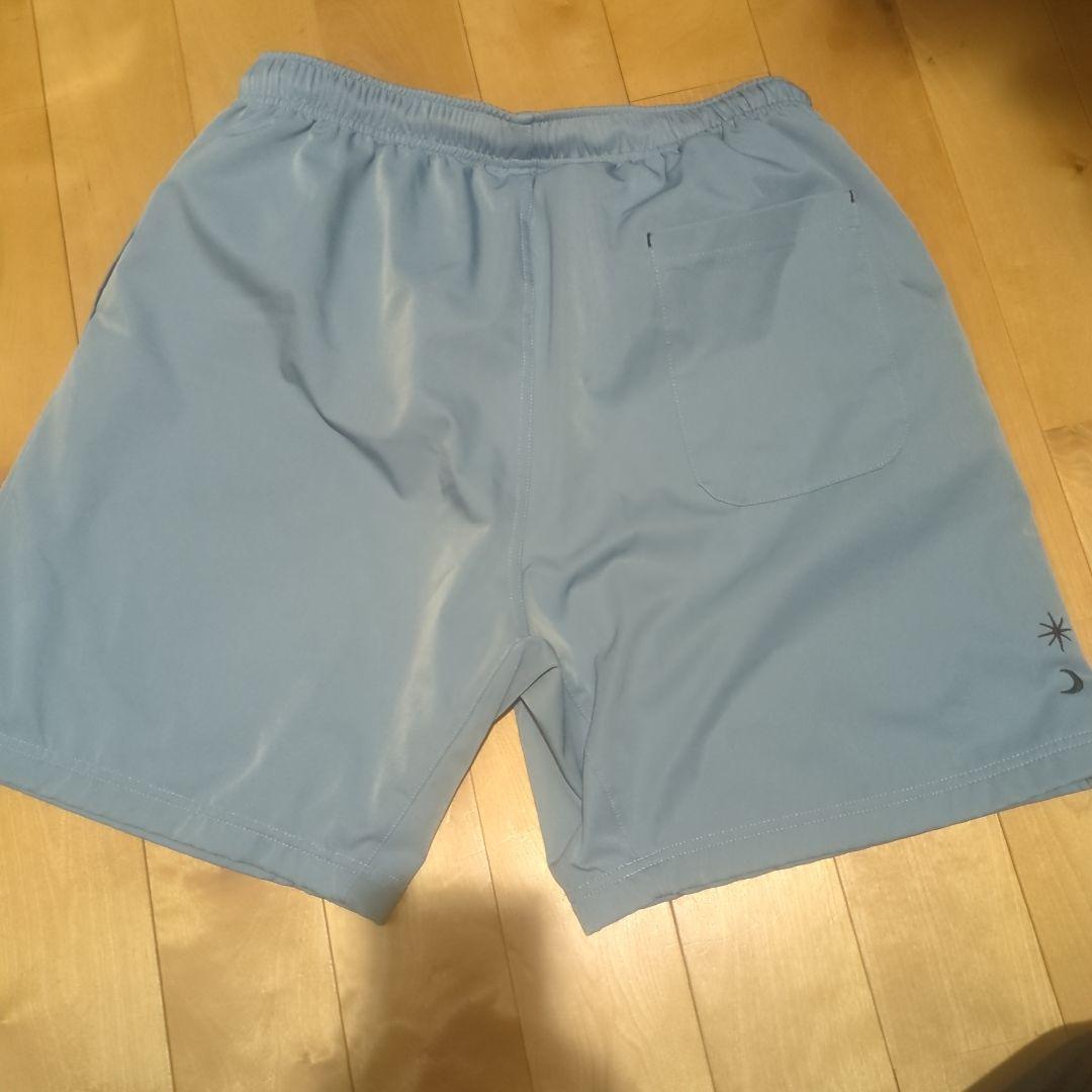 LUZ e SOMBRA 水色ハーフパンツ XL