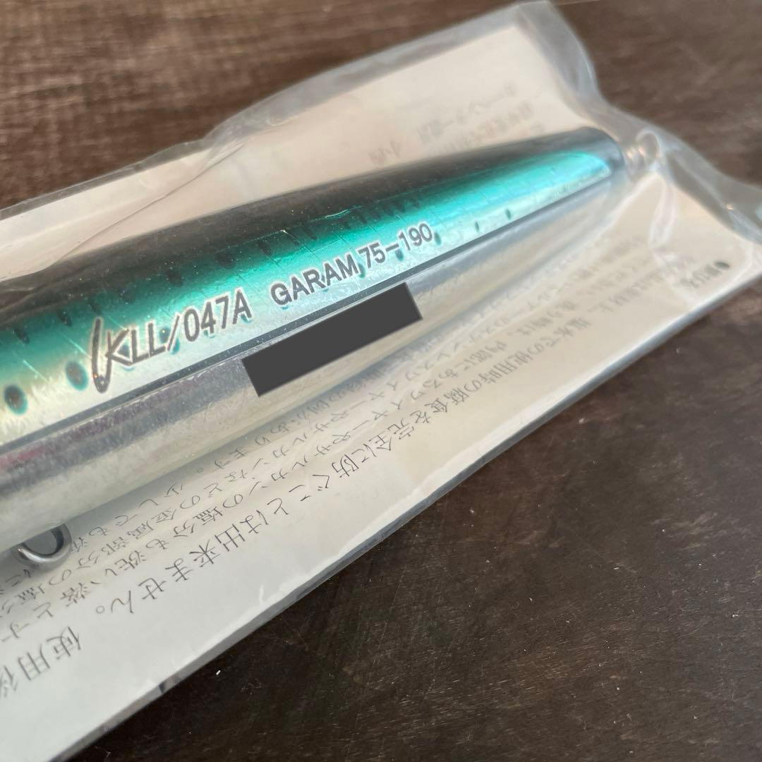 KLL/047A ガラム 75-190 LM マイワシ カーペンター G929