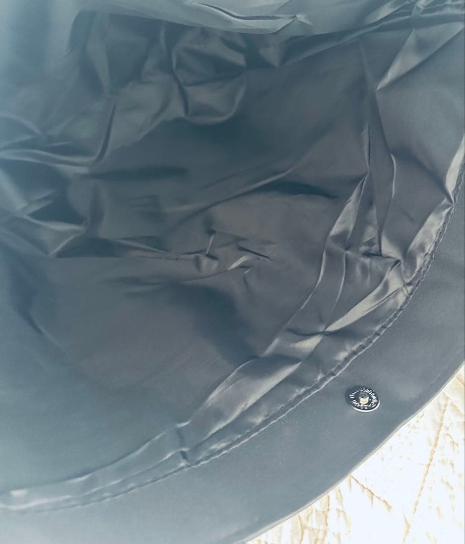 CHANEL トートバッグ　ノベルティ　スパンコールナイロン　ブラック