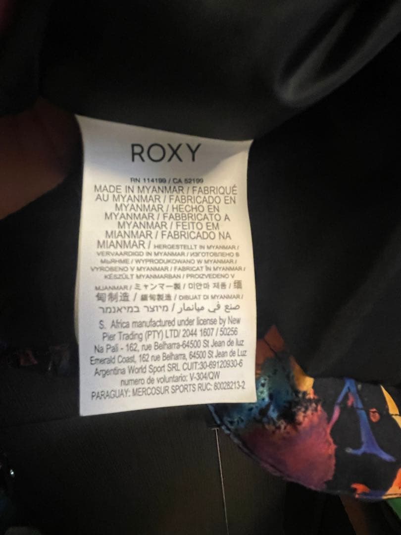 ROXY JETTY NP JK 10K 防水ウェア