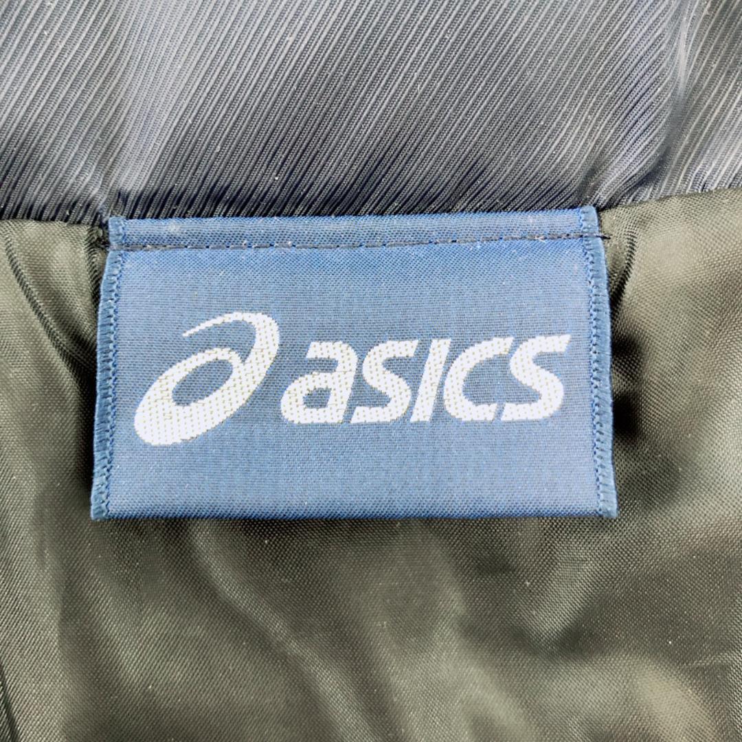 asics アシックス ジャージ 上下セット ウエスト調節紐 裏地 M スポーツ