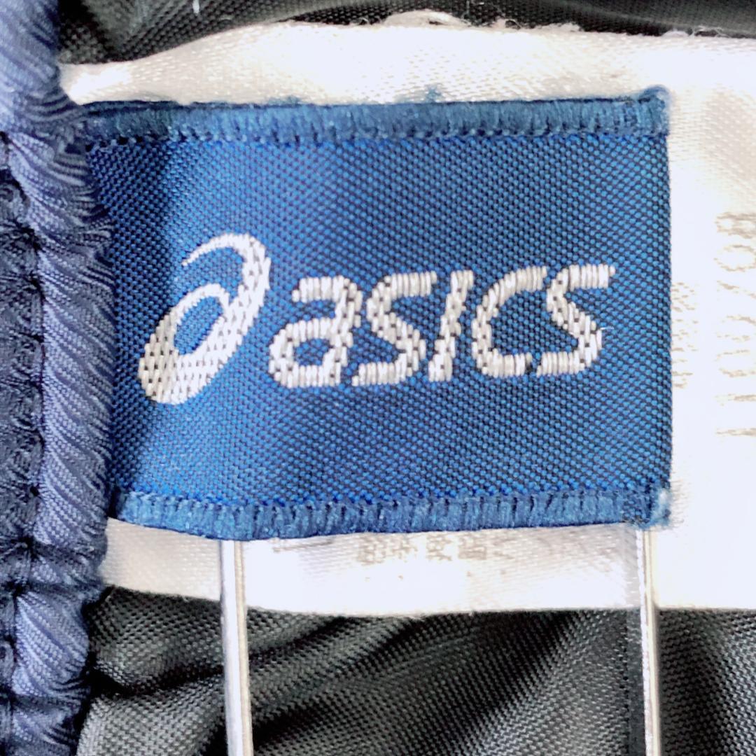 asics アシックス ジャージ 上下セット ウエスト調節紐 裏地 M スポーツ