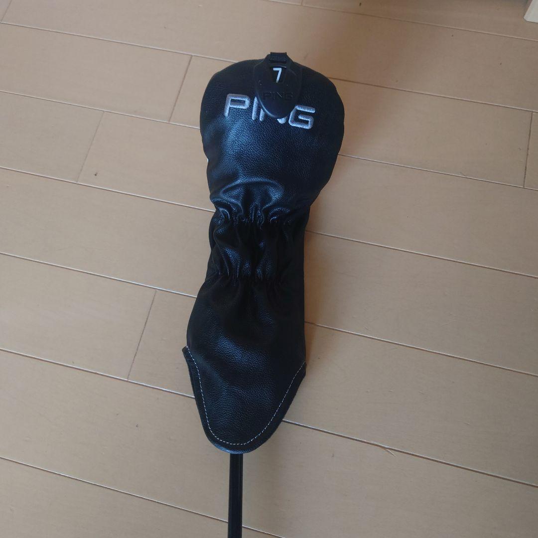PING G430 MAX 7番フェアウェイウッド　ALTA J CB (SR)